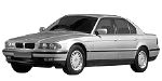 BMW E38 B2674 Fault Code