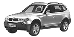BMW E83 B2674 Fault Code